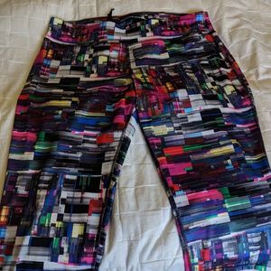 Danskin Now high waist capri pant